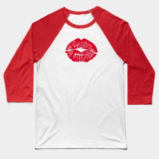 KISS Baseball T-Shirt